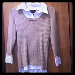 Clothing Co. By Rotations Sweater Shirt